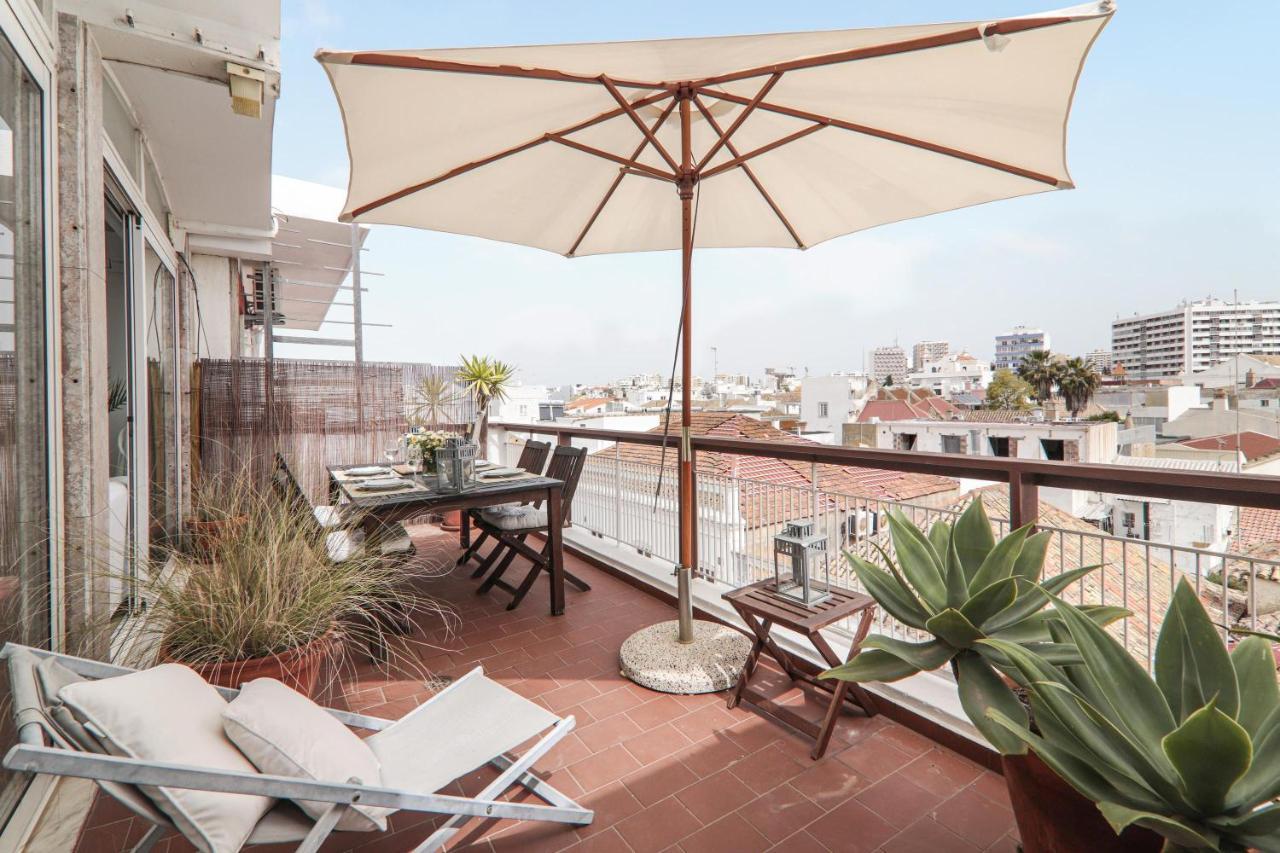 Panoramic Faro Apartment 외부 사진